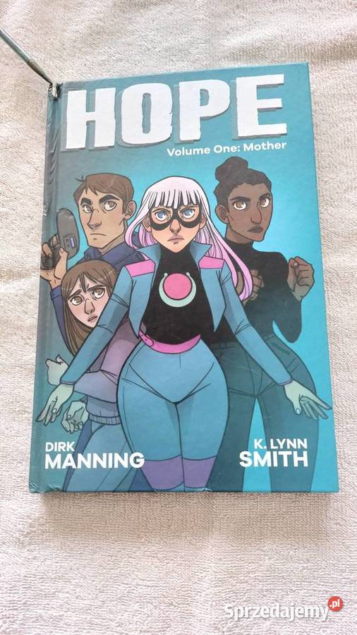 powieść komiks Hope Mother Warszawa