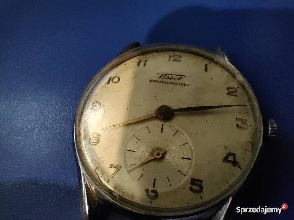 Zegarek Tissot Antimagnetique Kraków