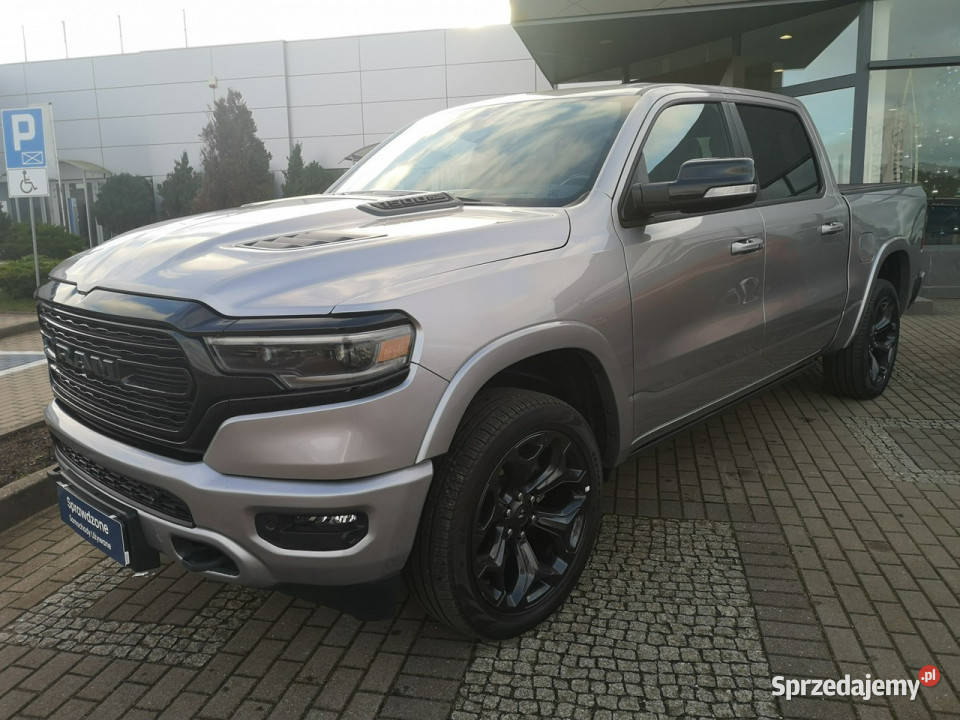 RAM 1500 1500 57 V8 401 LPGLIMITEDBLACK SalonPL Wejherowo
