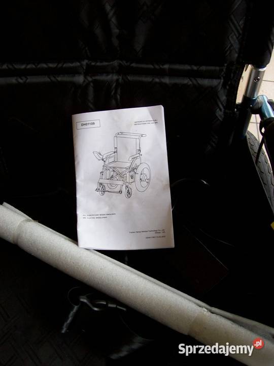 wózek inwalidzki GABI DH01109113022025 zachodniopomorskie Mirosławiec