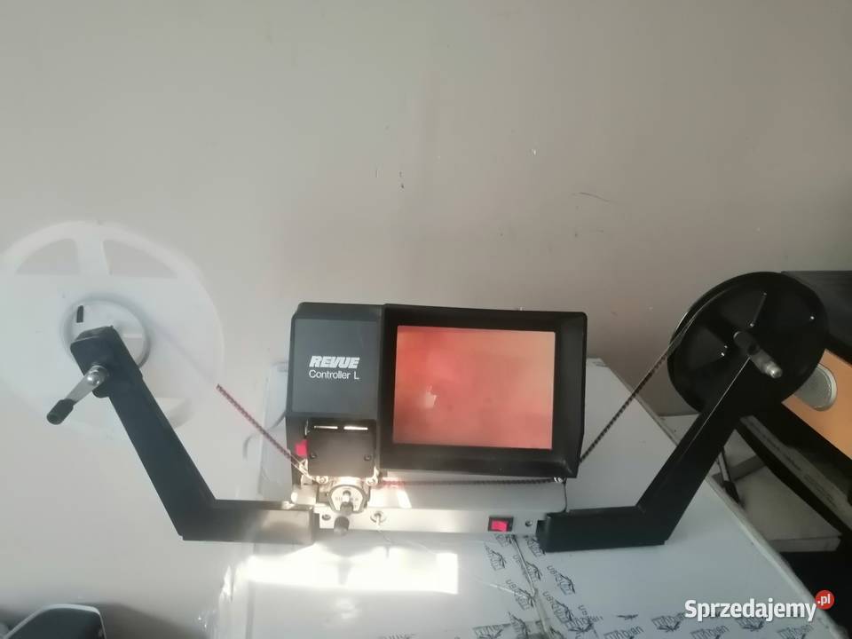 revue controller L PRZEGLĄDARKA rzutnik filmów CRT Elektronika