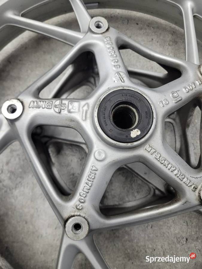 BMW R 1200 RT 1416 58530613 FELGA OEM wielkopolskie Nowy Tomyśl