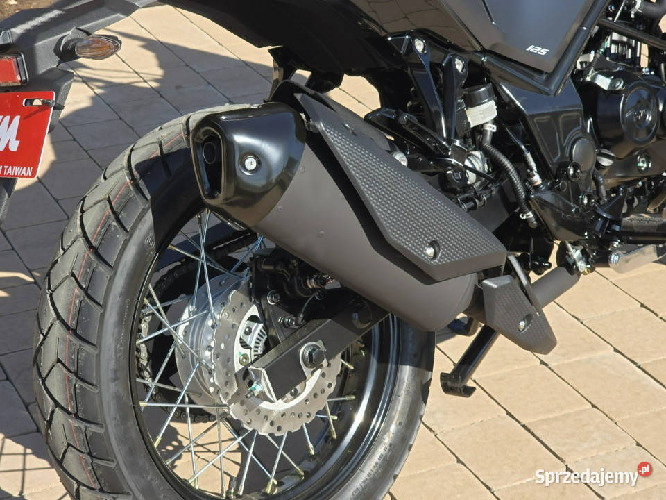 Sym inny SYM NHR 125 Kup na raty z Dowozem pod wielkopolskie Bicz sprzedam