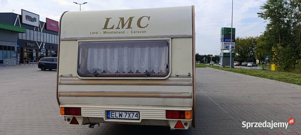 Przyczepa kempingowa LMC 2 łódzkie