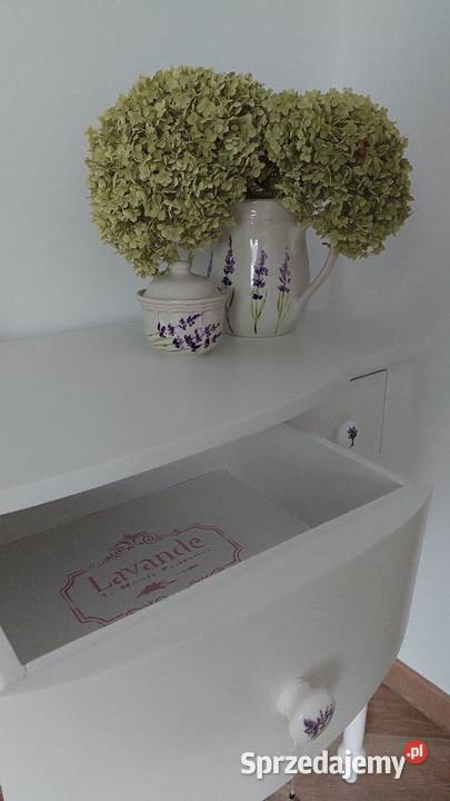 Konsola toaletka drewniana 97.5cm Rakoszyce