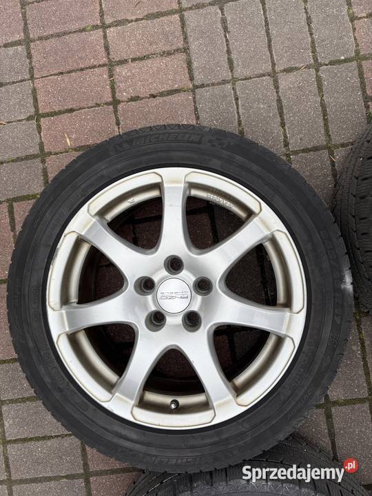 Felgi Anzio 17 5x112 szer 75 ET38 mazowieckie Radzymin sprzedam