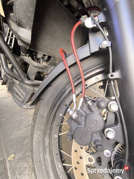 Motocykl Suzuki VStrom DL 650 25000km Warszawa