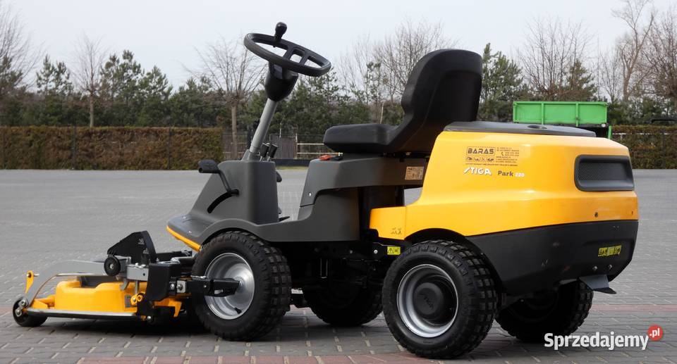 Traktorek kosiarka Stiga Park 220 BriggsStratton Świnice Warckie
