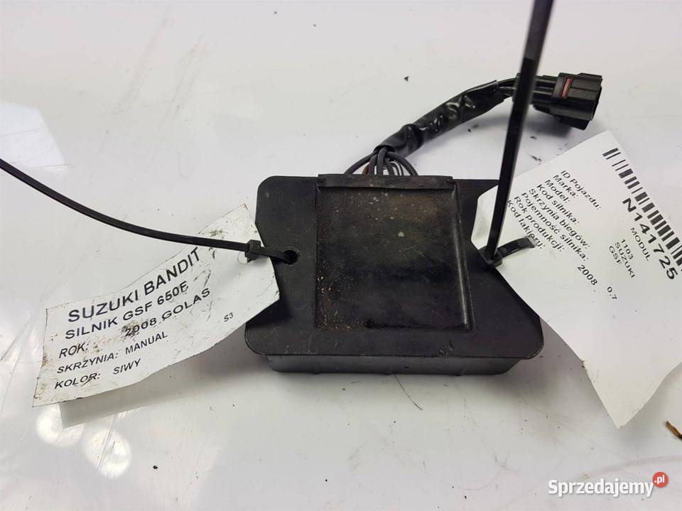 MODUŁ SUZUKI GSF sprzedam