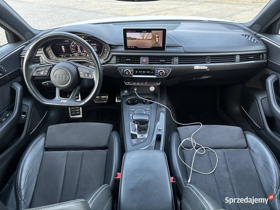 Audi S4 B9 niski przebieg idealny stan lubelskie Biała Podlaska