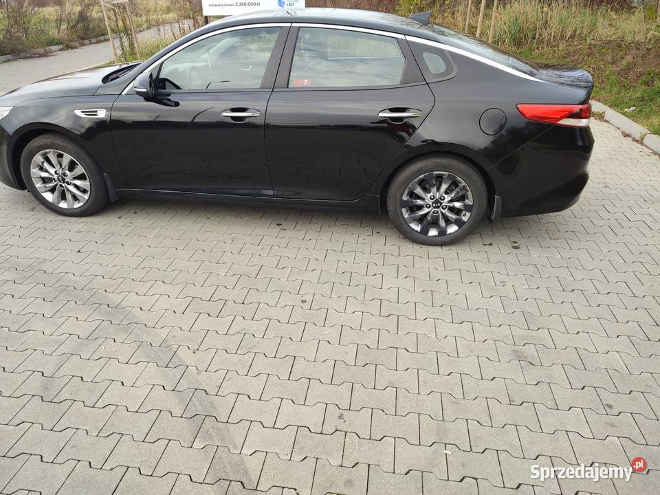 Sprzedam KIA OPTIMA krajowy serwis pierwszy Barlinek