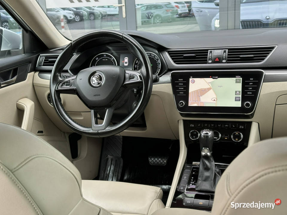 koda Superb EleKlapa Skóra Xenon Navi Grzane