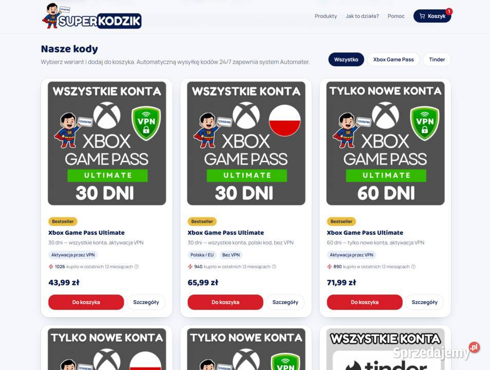 Dochodowy biznes ecommerce na sprzedaż Allegro