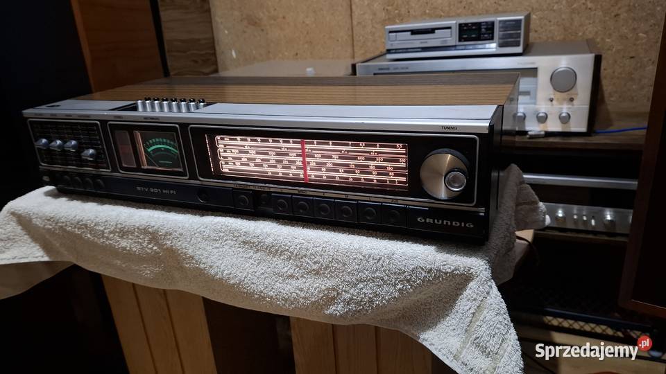 Grundig rtv 901 hi fi Amplitunery Audio lubuskie Sława