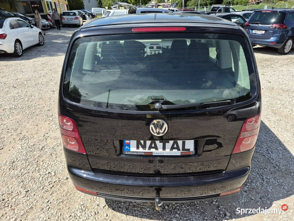 Volkswagen Touran 16Mpi Klimatronik Mały Bydgoszcz