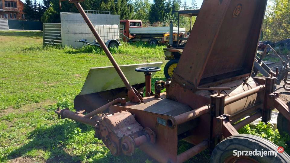 Kosiarka Orkan 2 ścinacz zielonek sieczkarnia nieuszkodzony Stary Jarużyn