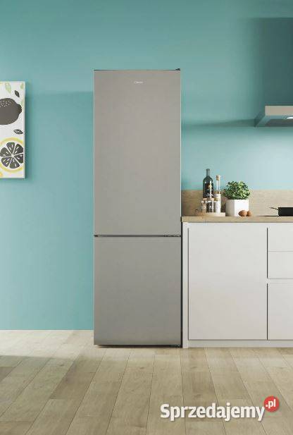 Lodówka Candy City Combi CCT3L517ES 176 Srebrny Warszawa sprzedam