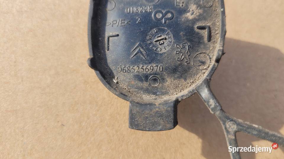 CITROEN C3 II 201016 ZAŚLEPKA HAKA ZDERZAK TYŁ Ruda Śląska