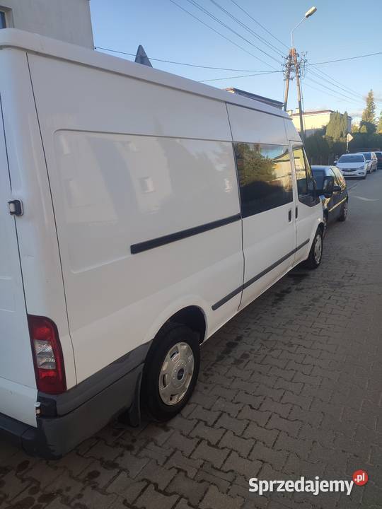 Ford Transit FT300 22 TDCI 2009r 6 os brygadówka gniazdo AUX