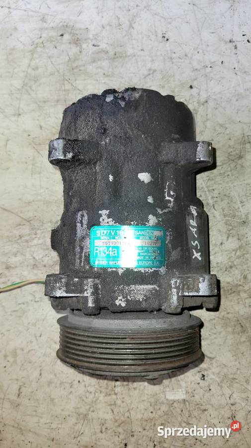 Kompresor klimatyzacji Citroen Xsara 9619301162 Łagów