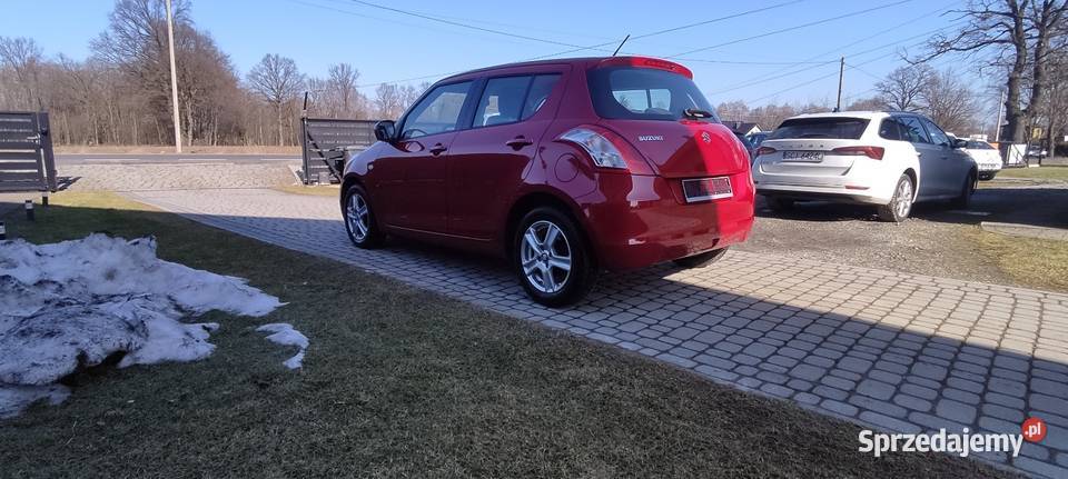 Suzuki Swift lift Drogomyśl