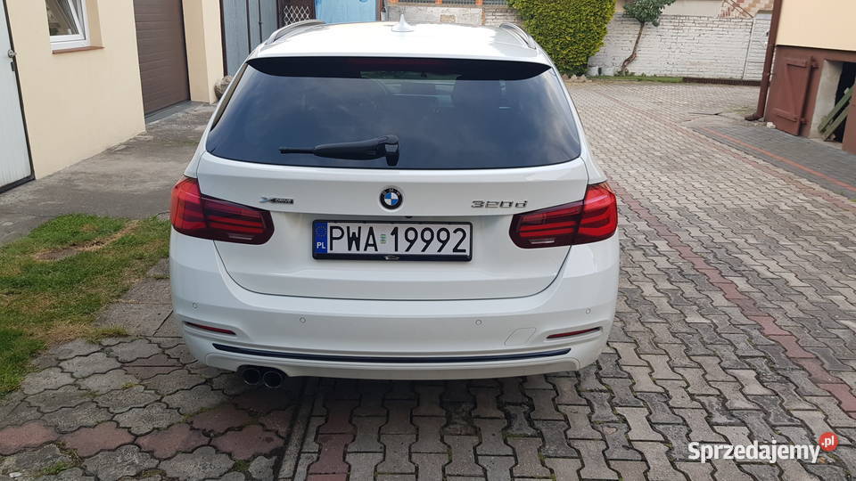 Bmw 3 F31 XDRIVE 2019r salon Polska shadow sport Rok produkcji 2019 wielkopolskie Wągrowiec
