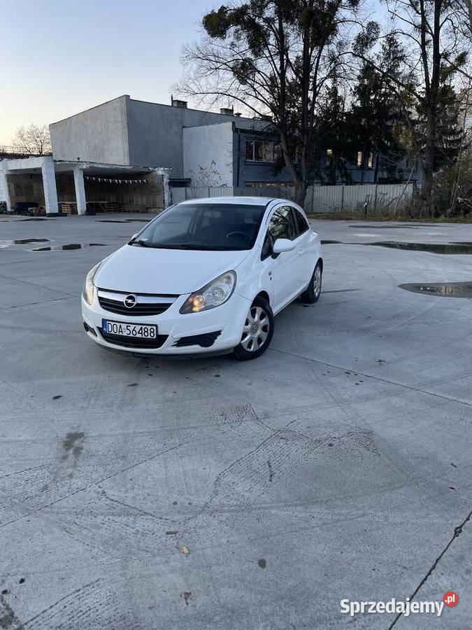 Opel Corsa D 10 Corsa dolnośląskie Wrocław