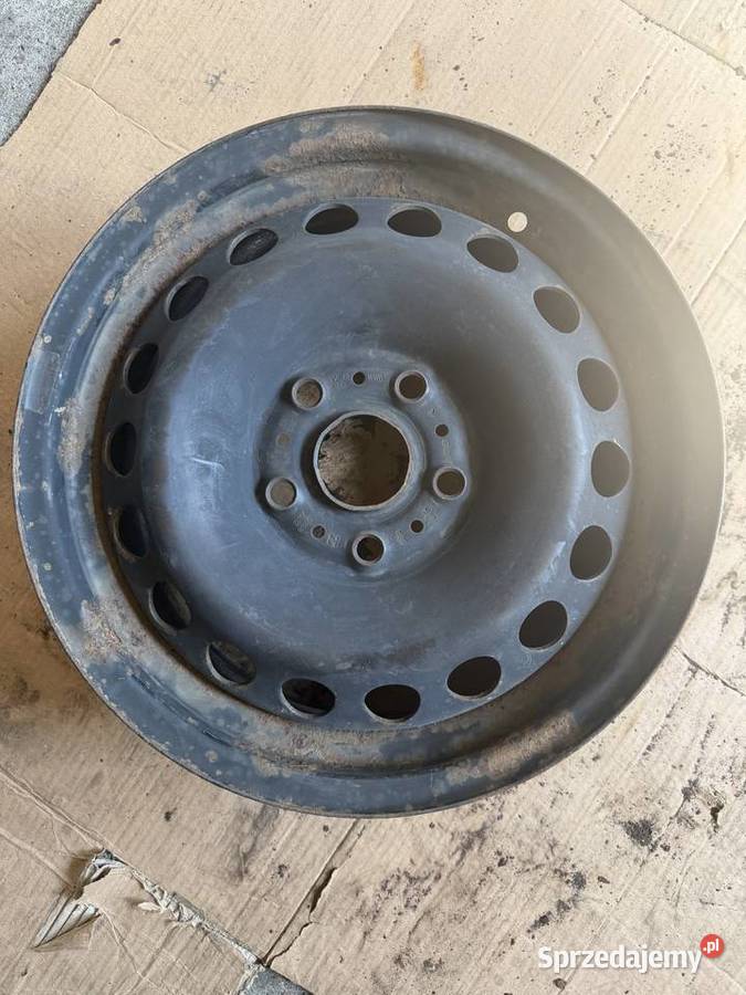 Felga stalowa 6jx15H2 VW Golf VII Seat Leon III stalowe Samochodowe Warszawa