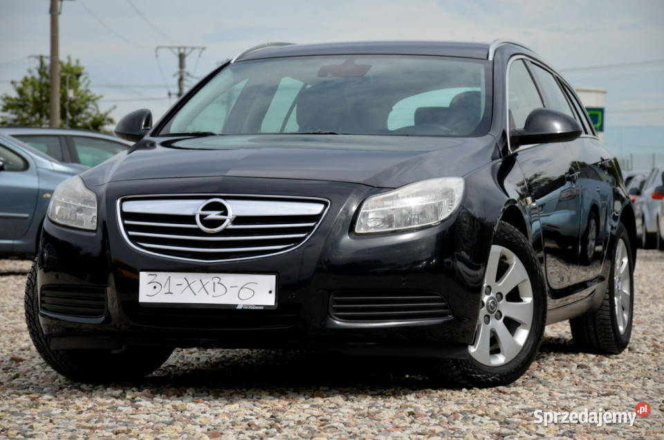 Opel Insignia Czarna Super Stan 14T 140 Serwis klimatyzacja Insignia łódzkie Kutno