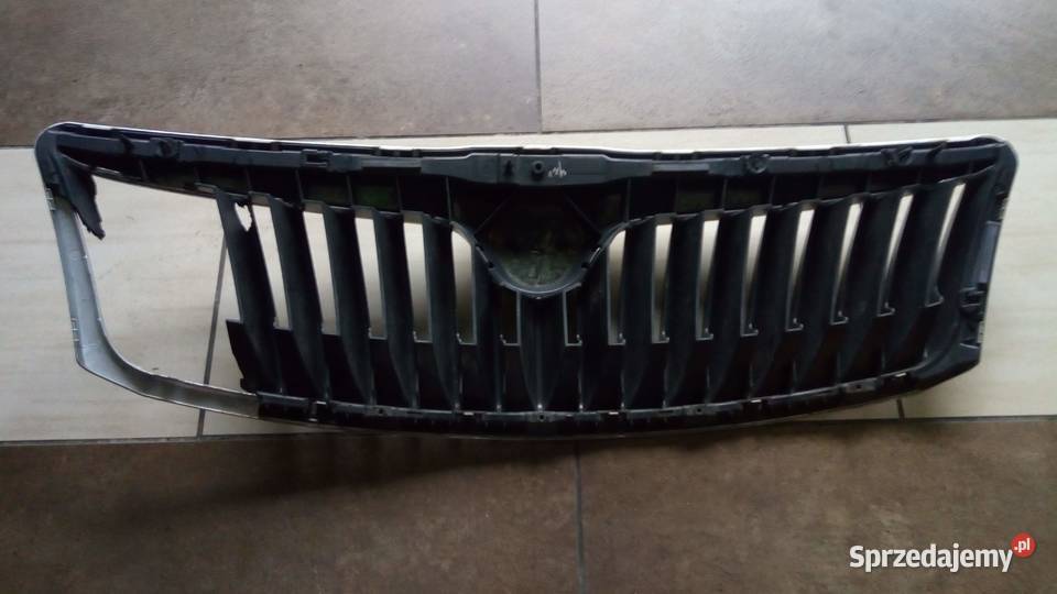 Grill Skoda Octavia II LIFT Skoczów