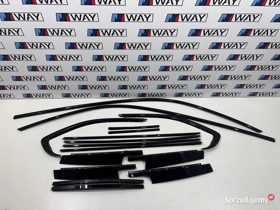 BMW F31 LISTWY ZEWNĘTRZNE SHADOWLINE CZARNY sprzedam