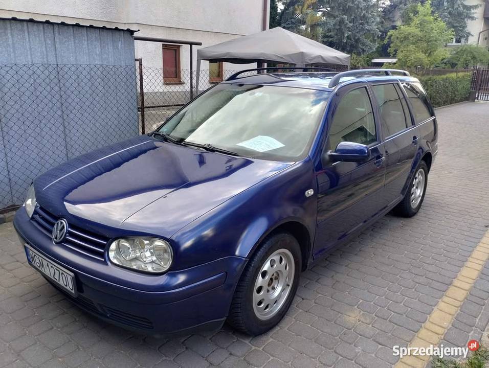 Volkswagen Golf 19 TDI 130 2002r nieuszkodzony Mszczonów