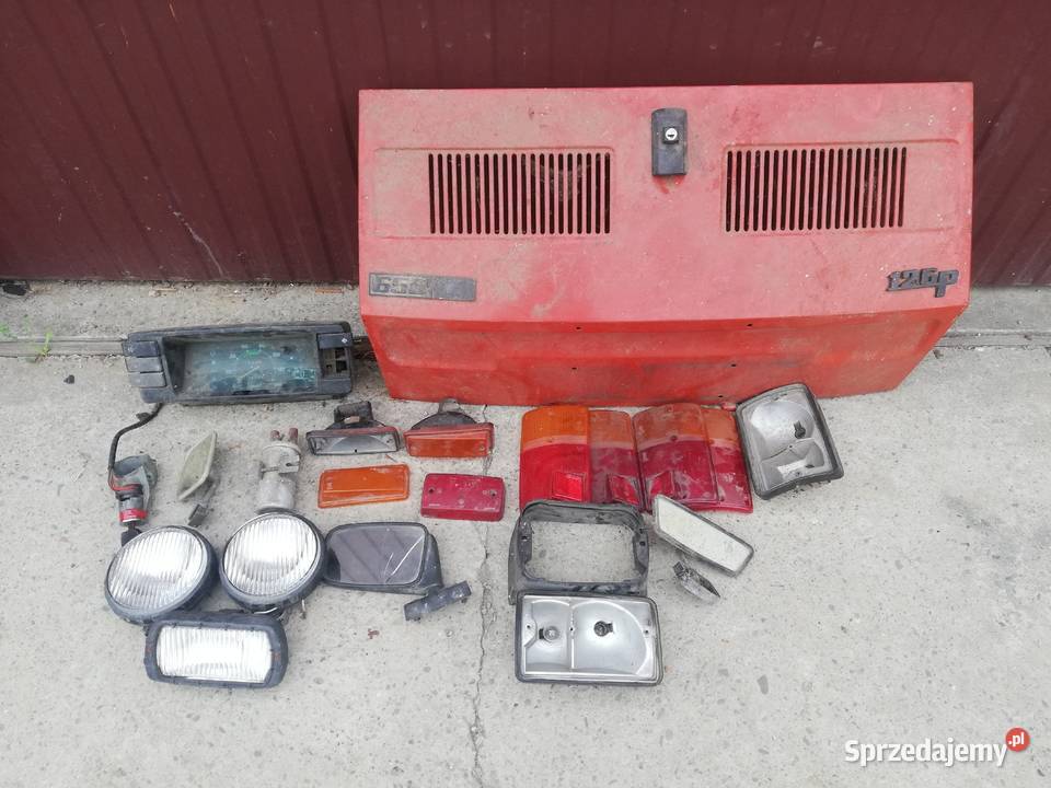 części fiat 126p 125 maluch Wielkie Drogi