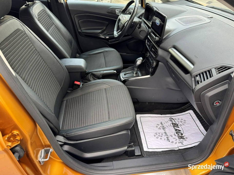 Ford EcoSport PROMOCJA Pisemna Gwarancja 12 SUV Konin sprzedam