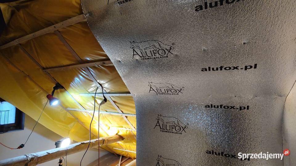 Termoizolacja refleksyjna ALUFOX54m2DARMOWA Nisko