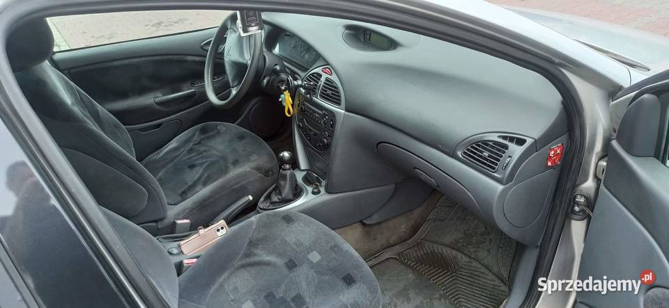 Citroen C5 Rok produkcji 2002 Żywiec