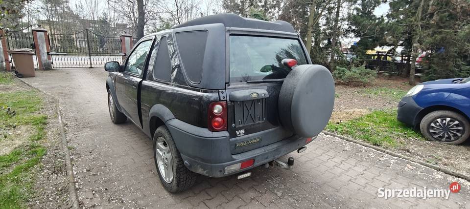Land Rover Freelander 25 V6 części silnik Osjaków sprzedam
