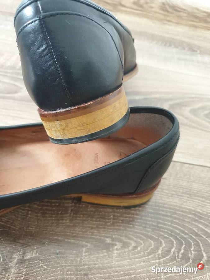Baleriny skórzane CLARKS Clarks Gdańsk