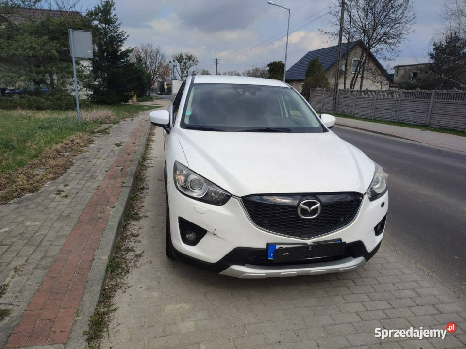 Mazda CX5 Cx5 mały przebieg zadbana Pleszew