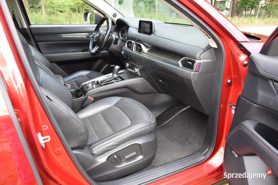 MAZDA CX5 25 AWD SALON POLSKA Serwis ASO 148000km Zielona Góra