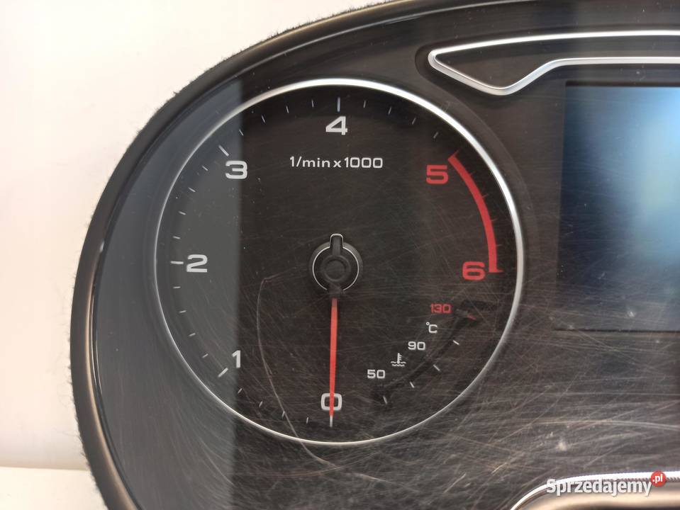 LICZNIK ZEGARY A3 8V CABRIO 8V0920971E MPHKMH