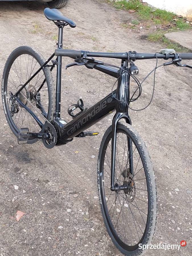 Rower elektryczny meski cannondale Bosch warmińsko-mazurskie Iława
