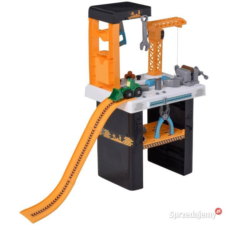 Stół warsztatowy dzieci z akcesoriami Brzesko sprzedam