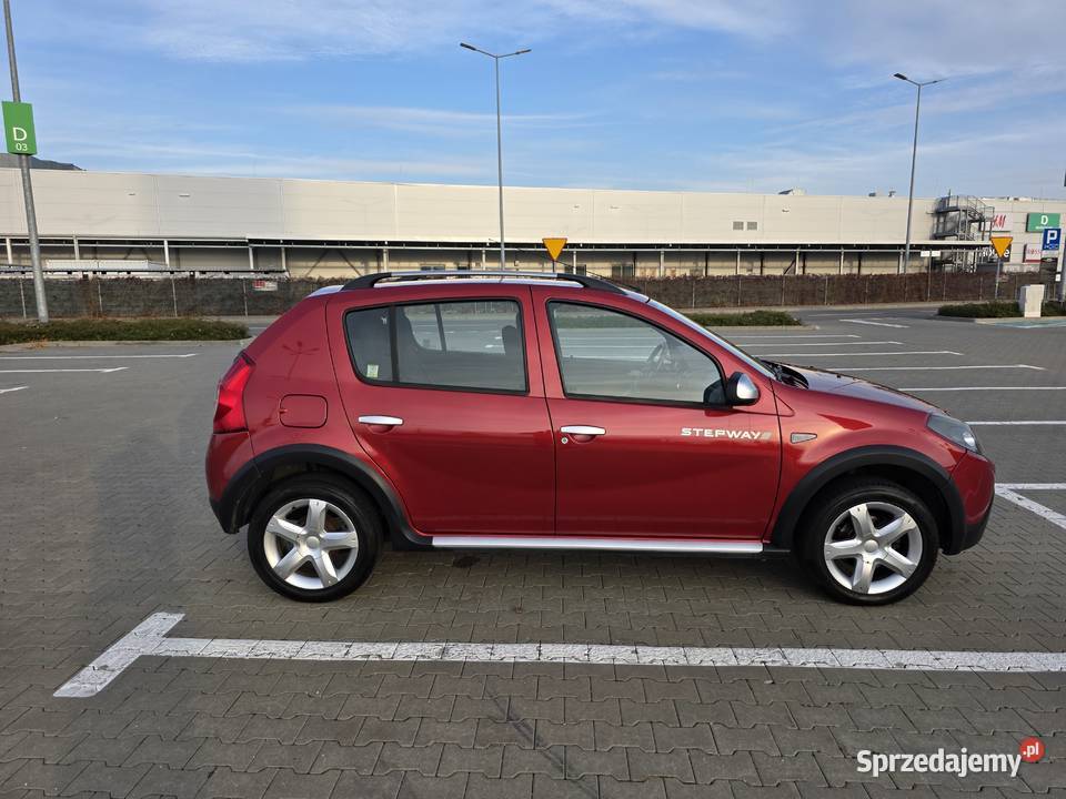 Dacia Sandero Stepway 16 Benzyna LPG 2012 115 Lublin