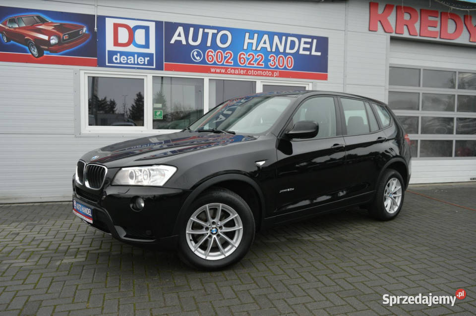 BMW X3 xDRIVE20d Automat 100 bezwypadkowy możliwa zamiana Hrubieszów