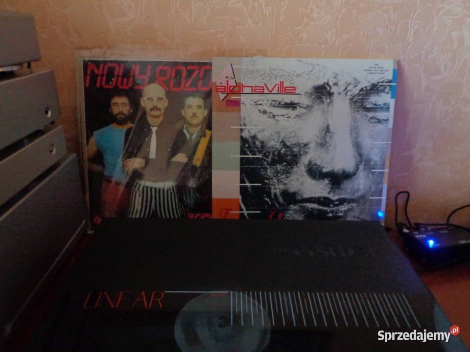 Gramofon linearny FISHER MT250 Kraków