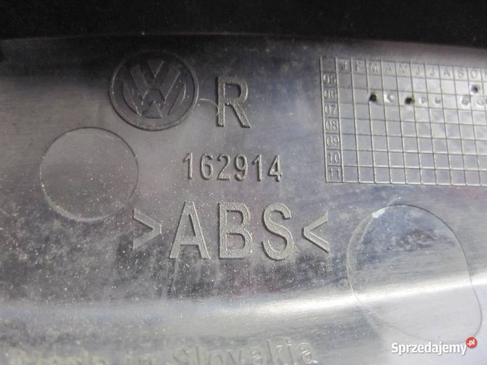 VW JETTA 07r osłona lampy prawa tył 1Q0945312 sprzedam