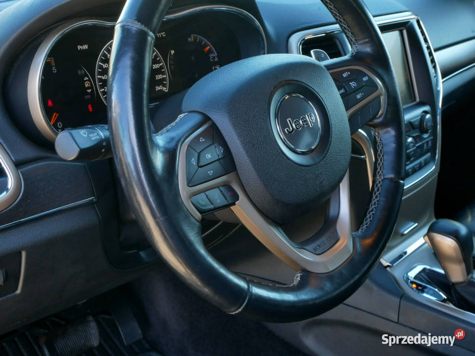 Jeep Grand Cherokee 30 V6 CRD MJ 250 Eu6 Limited Goczałkowice-Zdrój