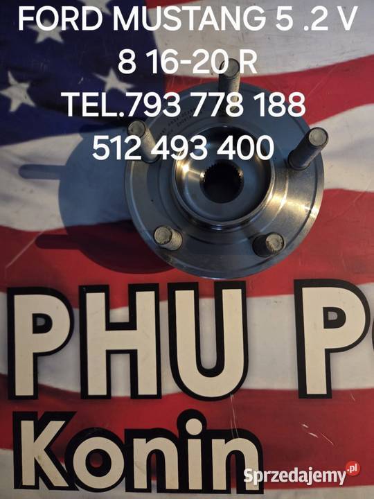 PIASTA KOŁA PRZEDNIEGO FIRMY MOTORCRAFT FORD Kawnice