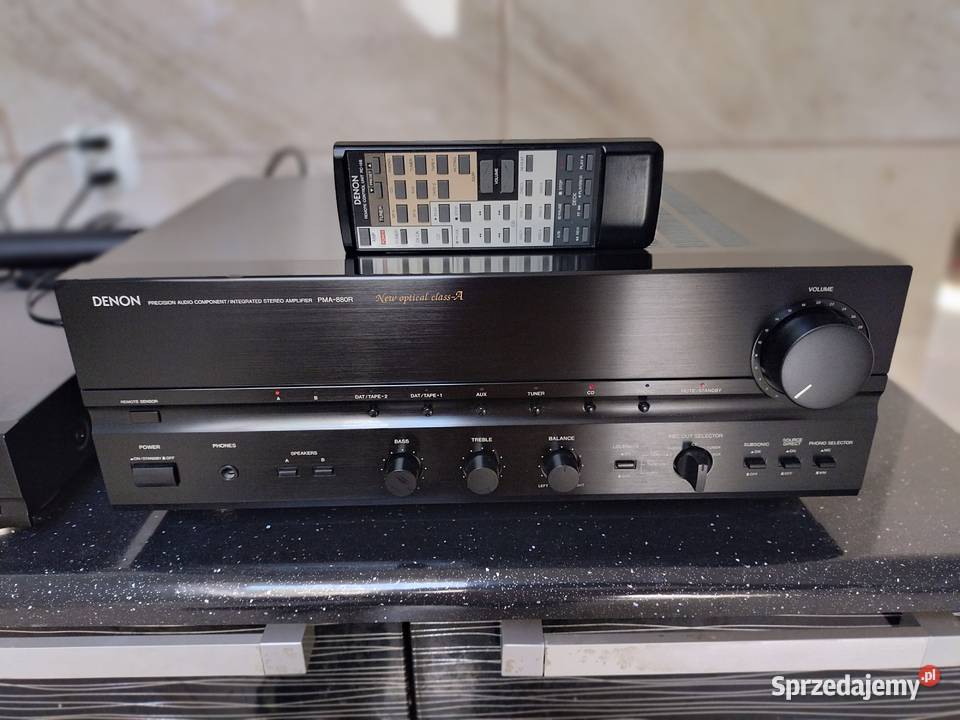 Denon PMA880R ory pilotstan Rurzyca
